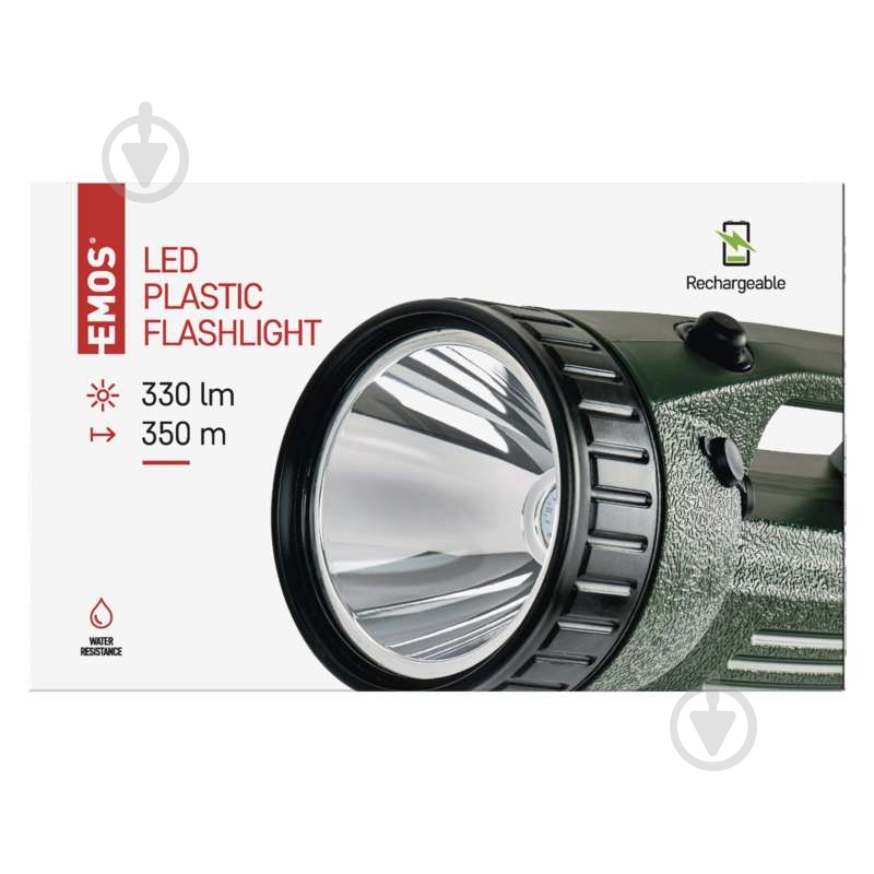 Ліхтар Emos LED P2307 330Lm SLA 330 Lm зелений P2307 - фото 2
