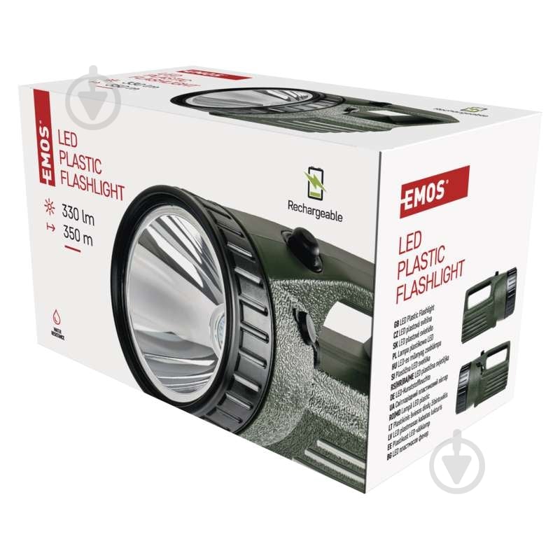Ліхтар Emos LED P2307 330Lm SLA 330 Lm зелений P2307 - фото 8