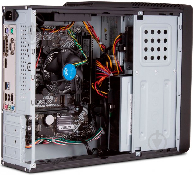 Компьютер Everest Office 1011 (1011_6401) black - фото 6 Компьютер Everest Office 1011 (1011_6401) black - фото 6