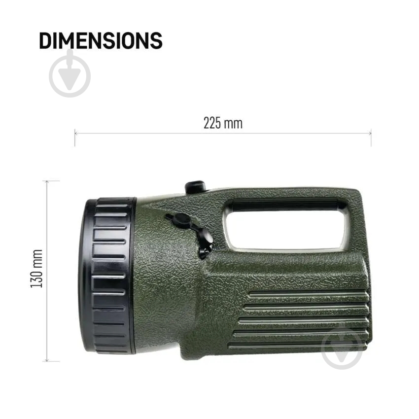 Фонарь Emos LED P2308 240Lm SLA 240 Lm зеленый P2308 - фото 11