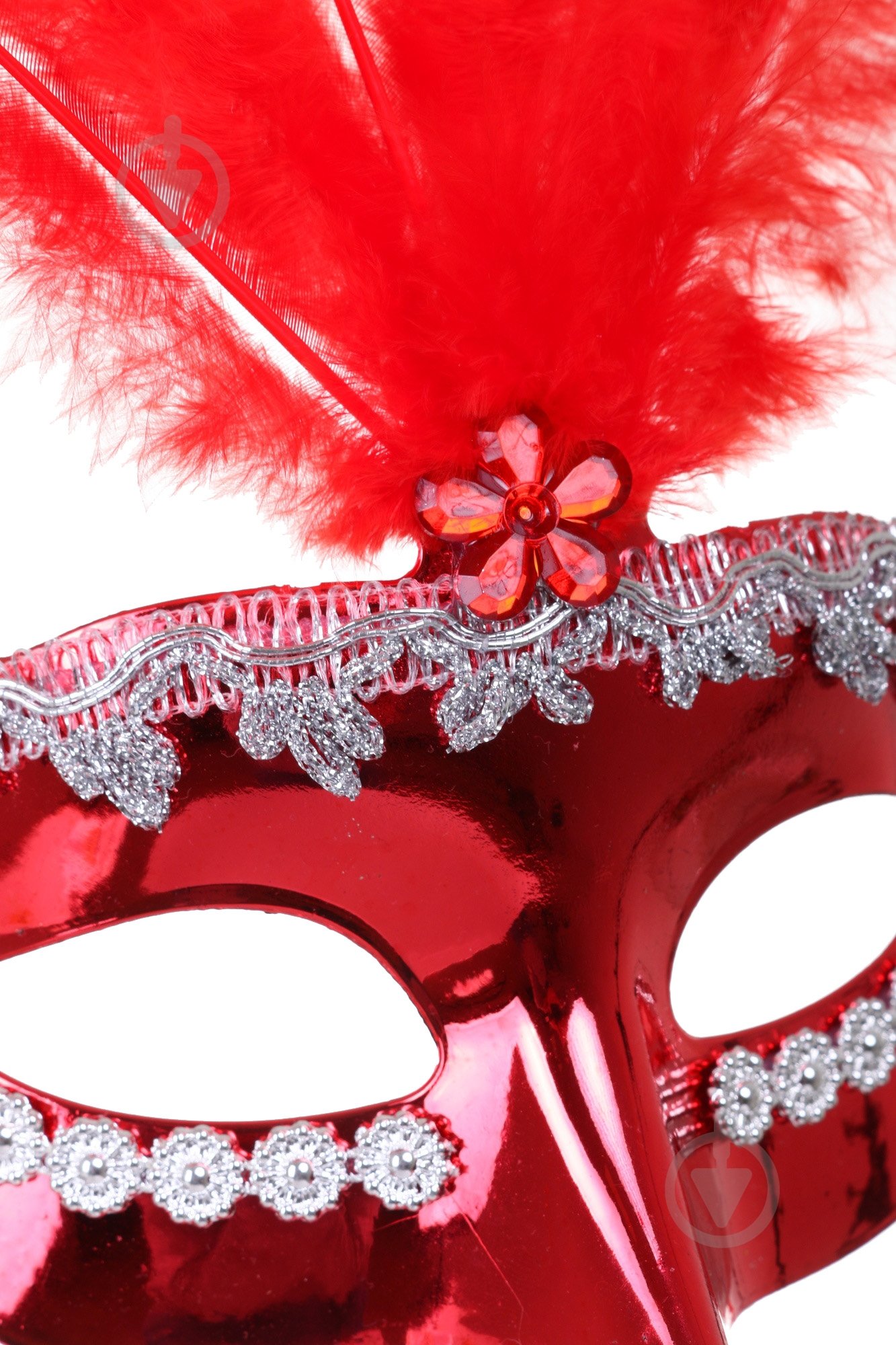 Маска NY22019 красный - фото 2
