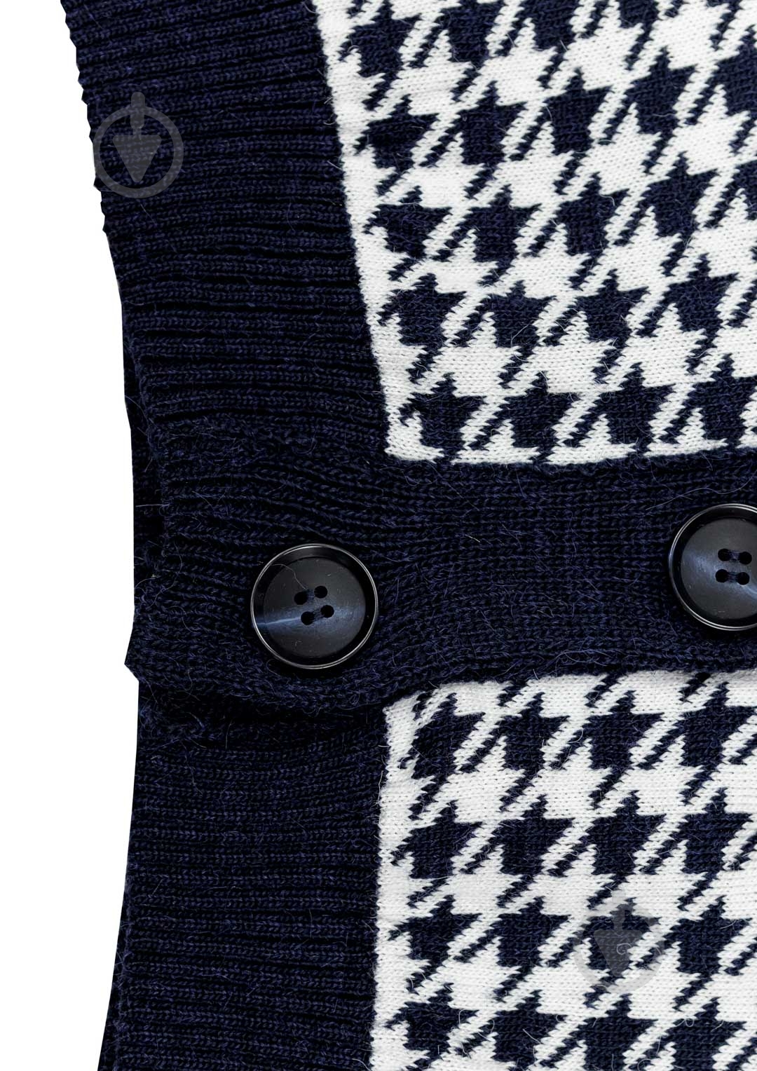 Кардиган ART KNIT Лапки Синій р.164/170 р.164 синій - фото 2