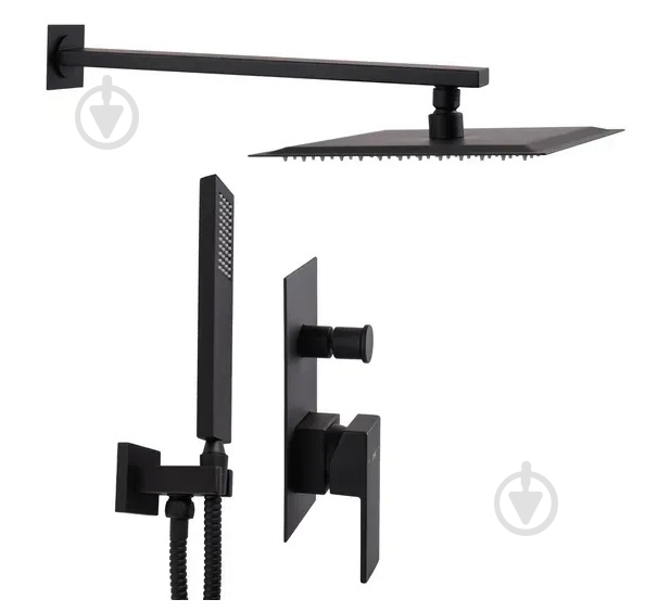 Душевая система скрытого монтажа TOPAZ ODISS TO-18205-H66-BL - фото 2 Душевая система скрытого монтажа TOPAZ ODISS TO-18205-H66-BL - фото 2