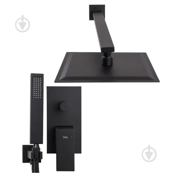 Душевая система скрытого монтажа TOPAZ ODISS TO-18205-H66-BL - фото 3 Душевая система скрытого монтажа TOPAZ ODISS TO-18205-H66-BL - фото 3