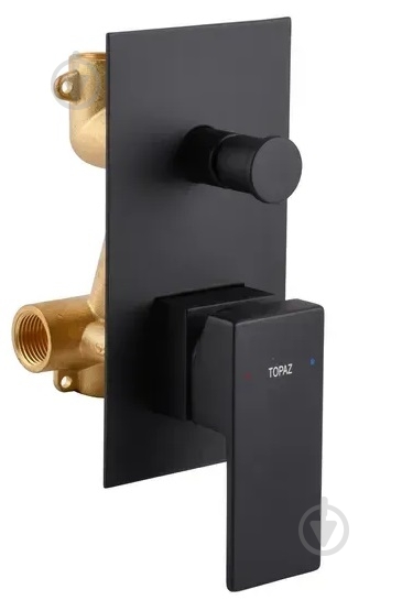 Душевая система скрытого монтажа TOPAZ ODISS TO-18205-H66-BL - фото 6 Душевая система скрытого монтажа TOPAZ ODISS TO-18205-H66-BL - фото 6