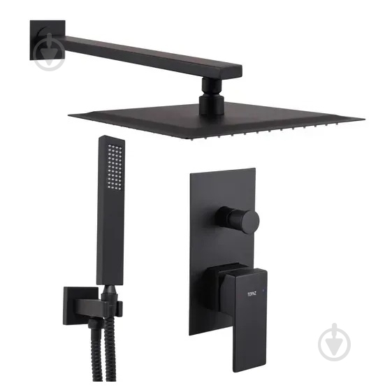 Душевая система скрытого монтажа TOPAZ ODISS TO-18205-H66-BL - фото 1 Душевая система скрытого монтажа TOPAZ ODISS TO-18205-H66-BL - фото 1