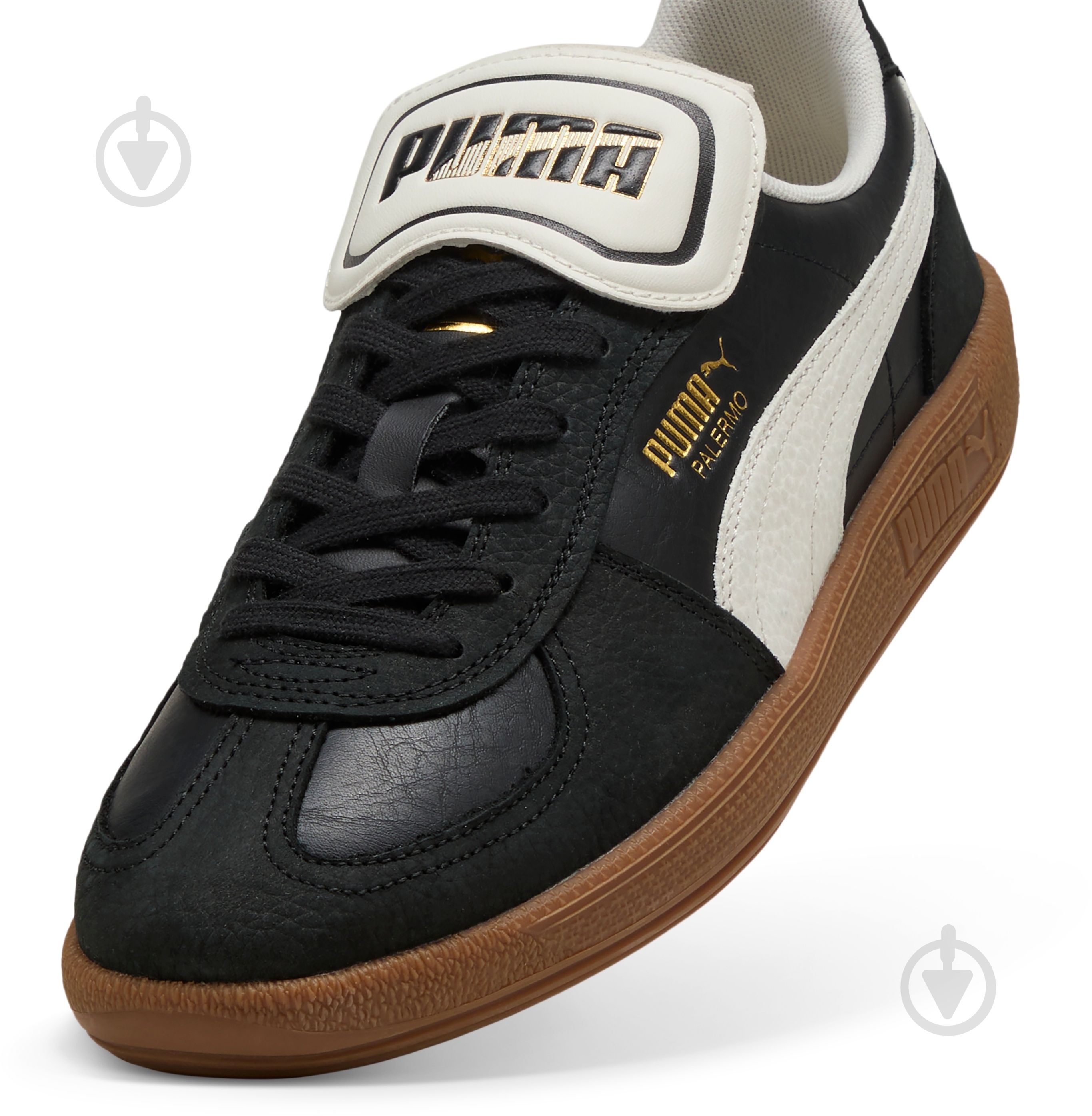 Кеды мужские демисезонные Puma Palermo Premium 40174402 р.40,5 черные - фото 4 Кеды мужские демисезонные Puma Palermo Premium 40174402 р.40,5 черные - фото 4