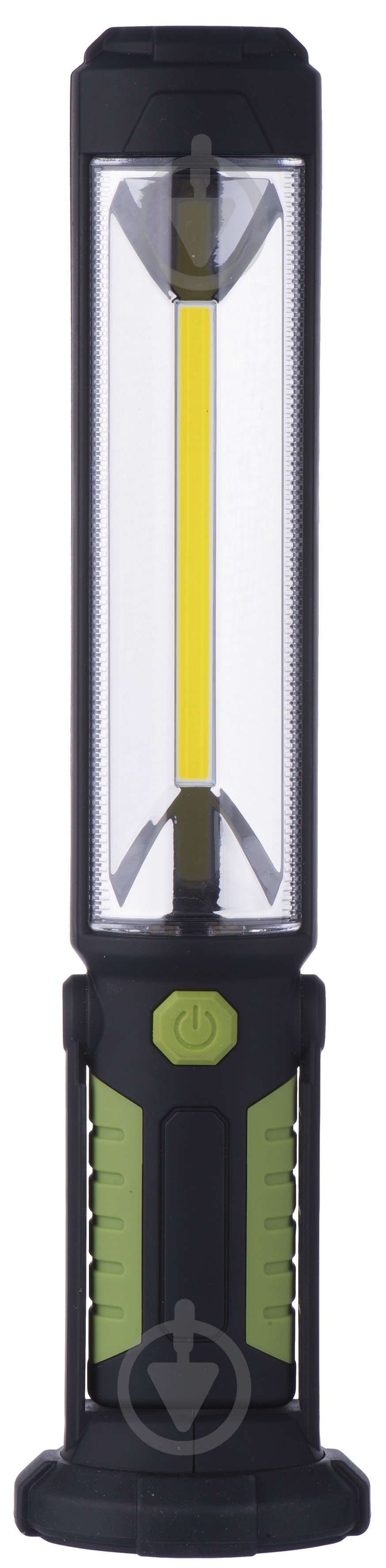 Ліхтар Emos P4525 COB + SMD LED зелений із чорним - фото 1