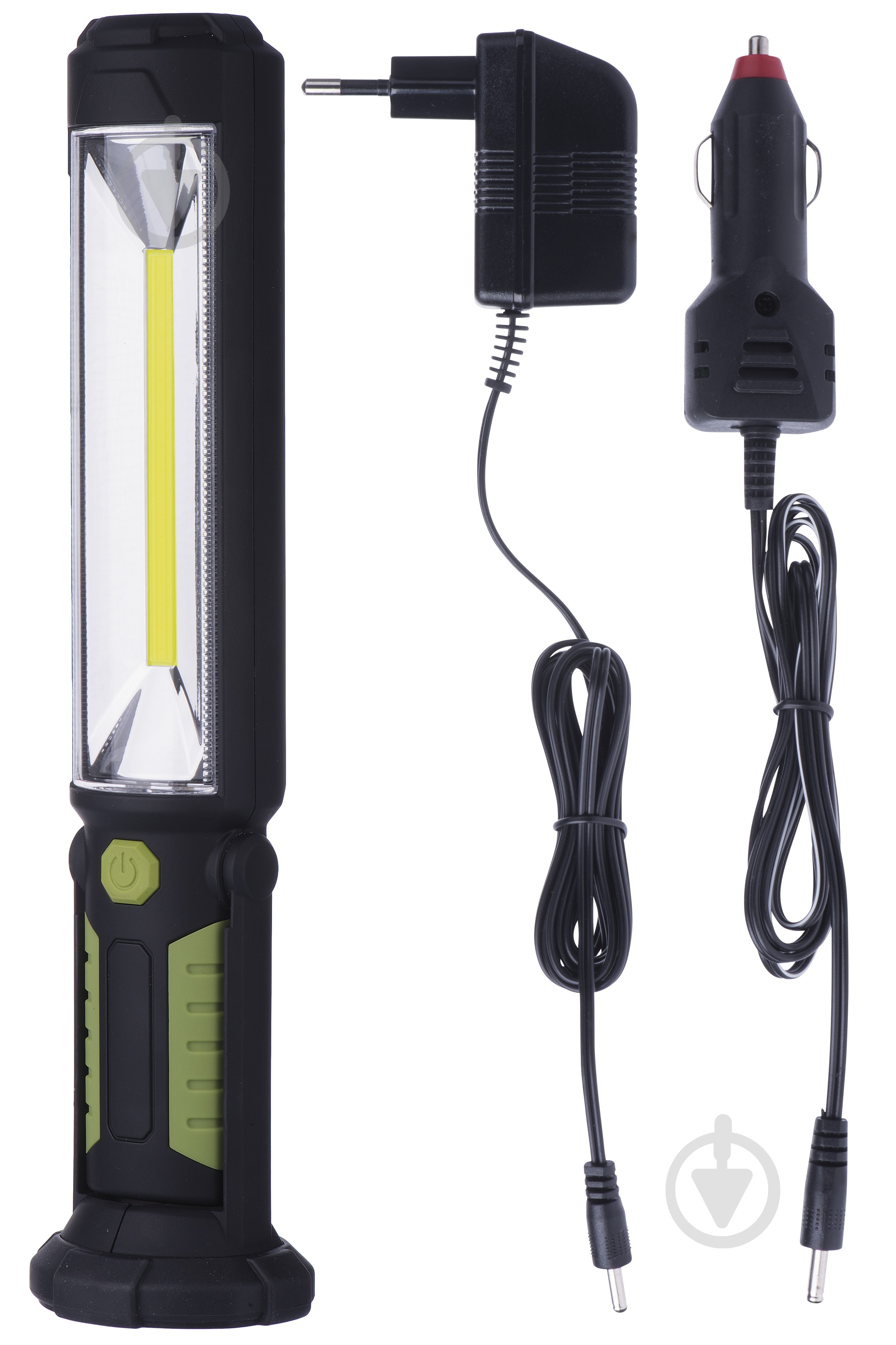 Ліхтар Emos P4525 COB + SMD LED зелений із чорним - фото 10