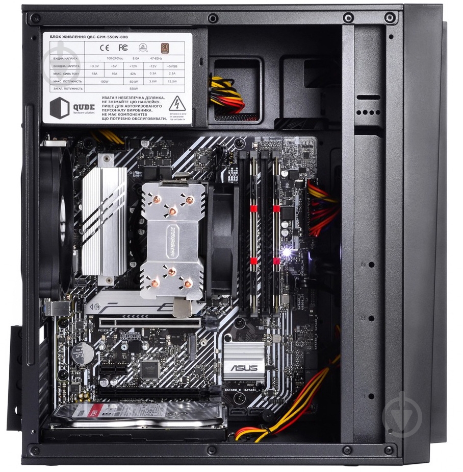 Системный блок Artline Business Plus B59 (B59v44) black - фото 8