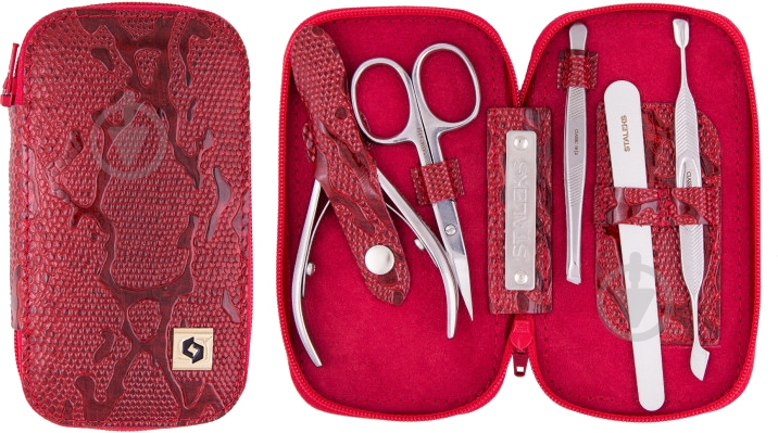 Набор для маникюра СТАЛЕКС Basic MS-01 - фото 1