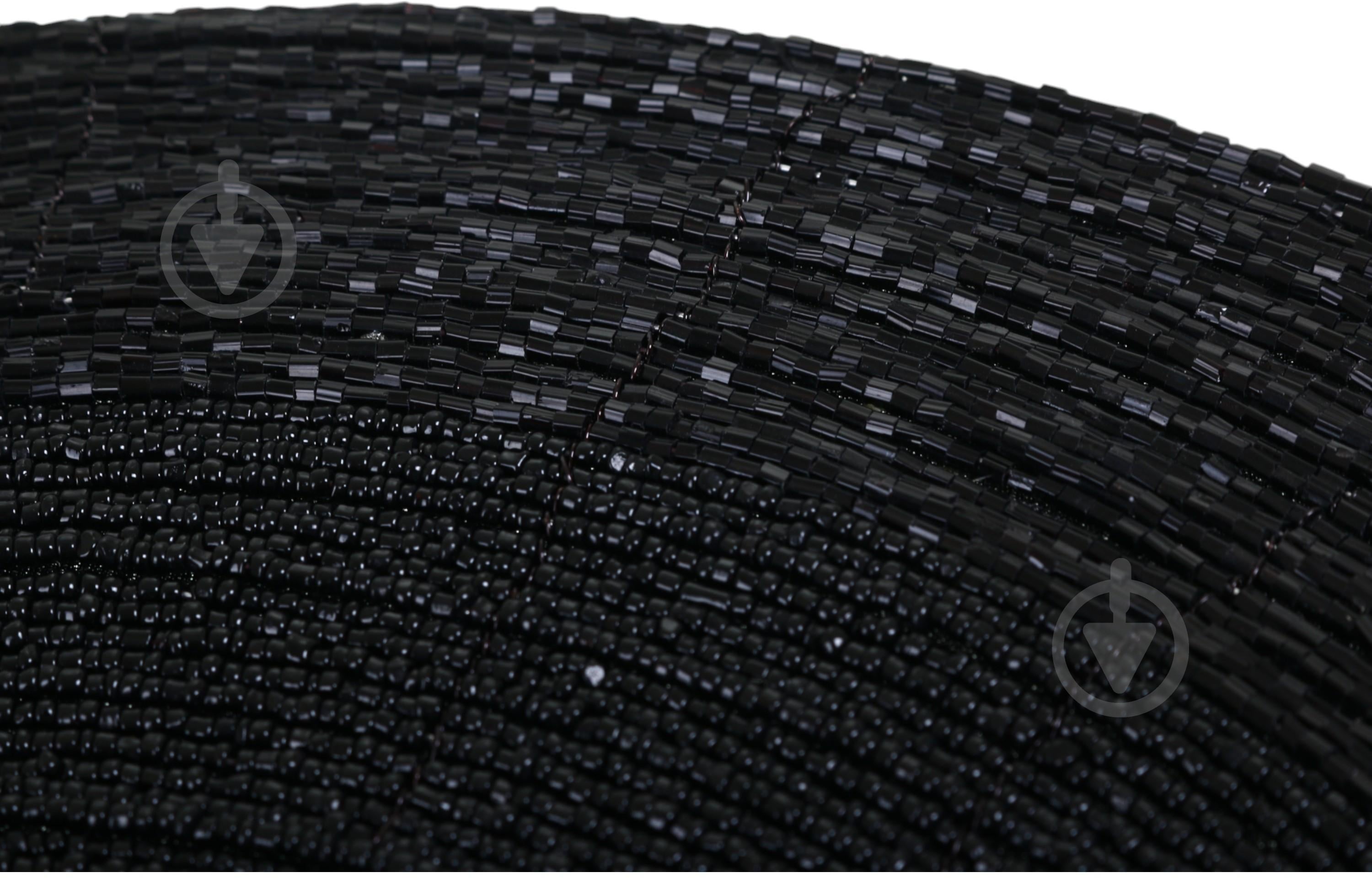 Коврик для сервировки Inari Black 35 см - фото 3