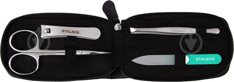 Набор для маникюра СТАЛЕКС Men's Basic MS-06 - фото 1