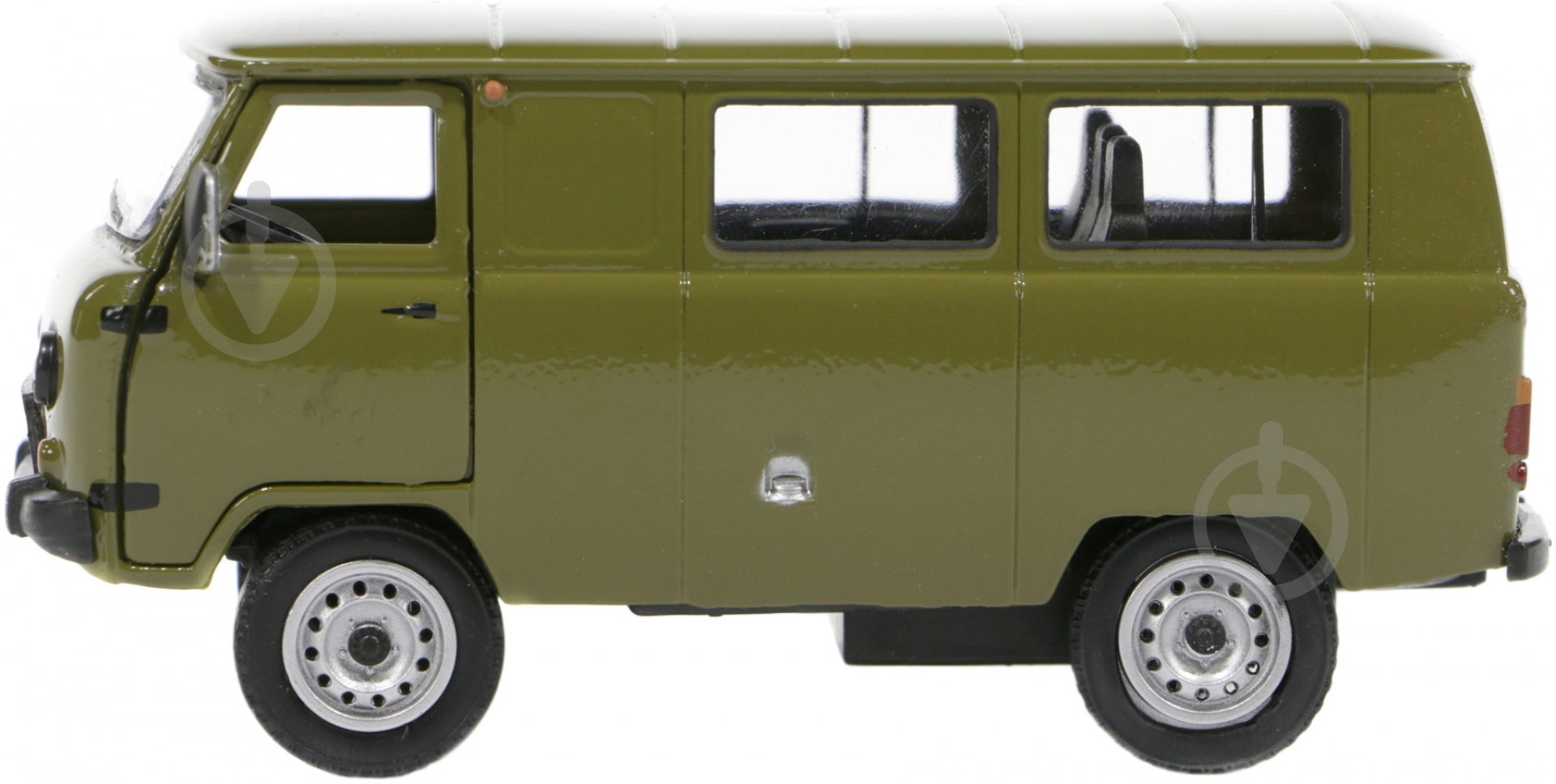 Автомодель Autotime 1:43 УАЗ 39625 цивільна 30063W-CIS - фото 2 Автомодель Autotime 1:43 УАЗ 39625 цивільна 30063W-CIS - фото 2