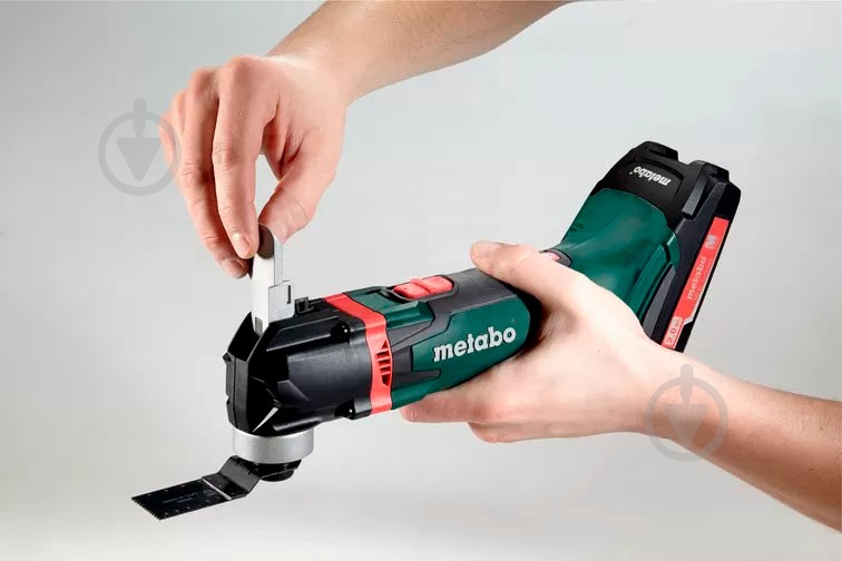 Багатофункціональний пристрій Metabo MT 18 LTX 613021800 - фото 3
