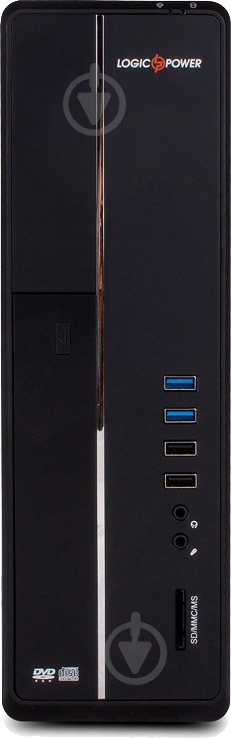 Комп'ютер Everest Office 1011 (1011_6405) black - фото 2