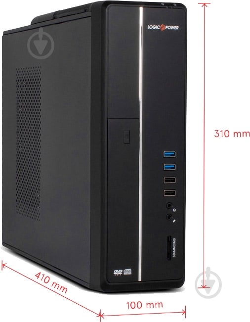 Комп'ютер Everest Office 1011 (1011_6405) black - фото 7