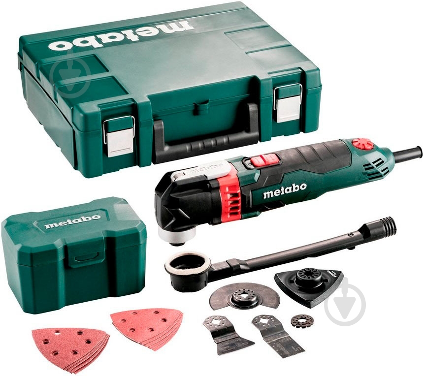 Многофункциональное устройство Metabo MT 400 Quick 601406700 - фото 2