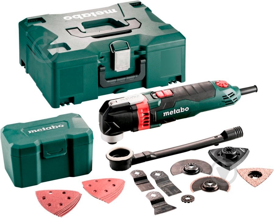 Многофункциональное устройство Metabo MT 400 Quick 601406700 - фото 3