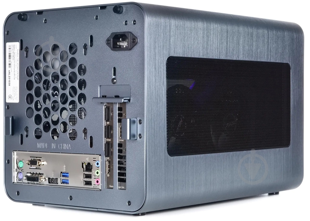 Системный блок Artline Overlord V8 (V8v49) grey - фото 3