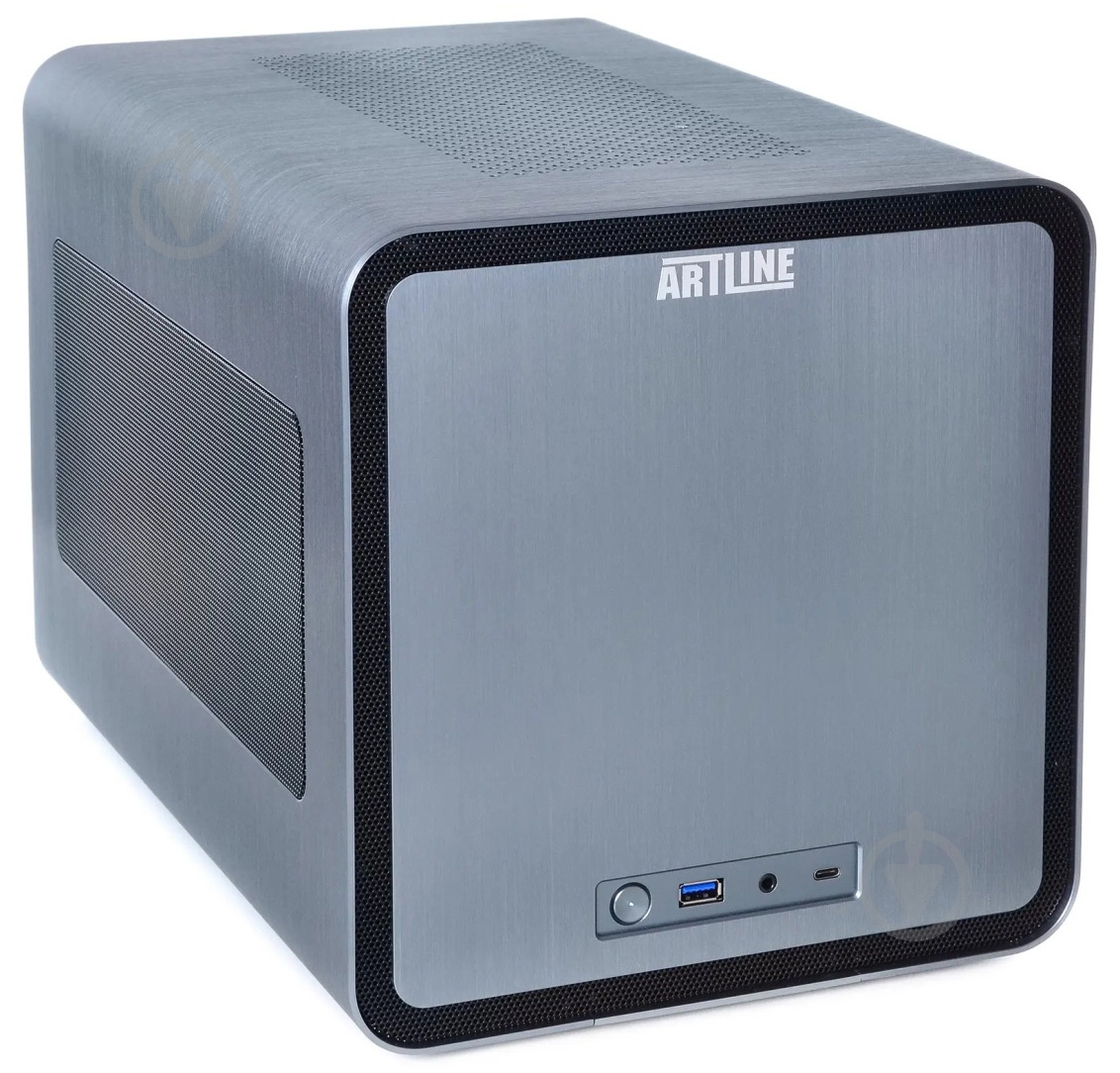 Системный блок Artline Overlord V8 (V8v49) grey - фото 1