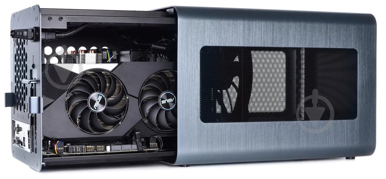 Системный блок Artline Overlord V8 (V8v49) grey - фото 4