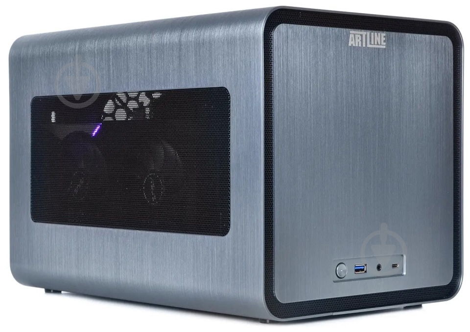 Системный блок Artline Overlord V8 (V8v49) grey - фото 2