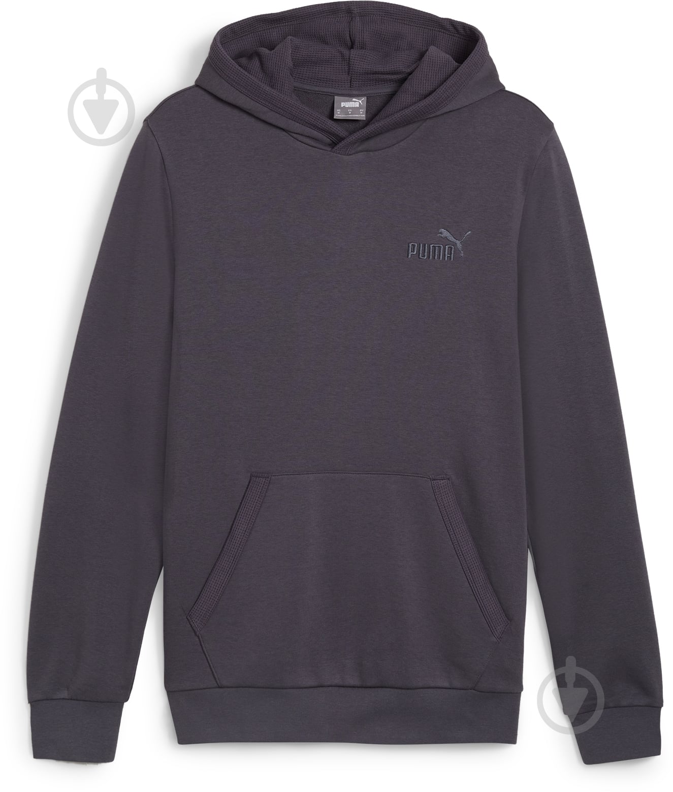 Джемпер Puma ESS ELEVATED HOODIE FL 68188969 р.S серый - фото 1