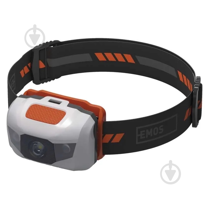 Фонарик на голову Emos P3521 LED 85 lm 3хAAА 85 Lm бело-оранжевый P3521 - фото 1