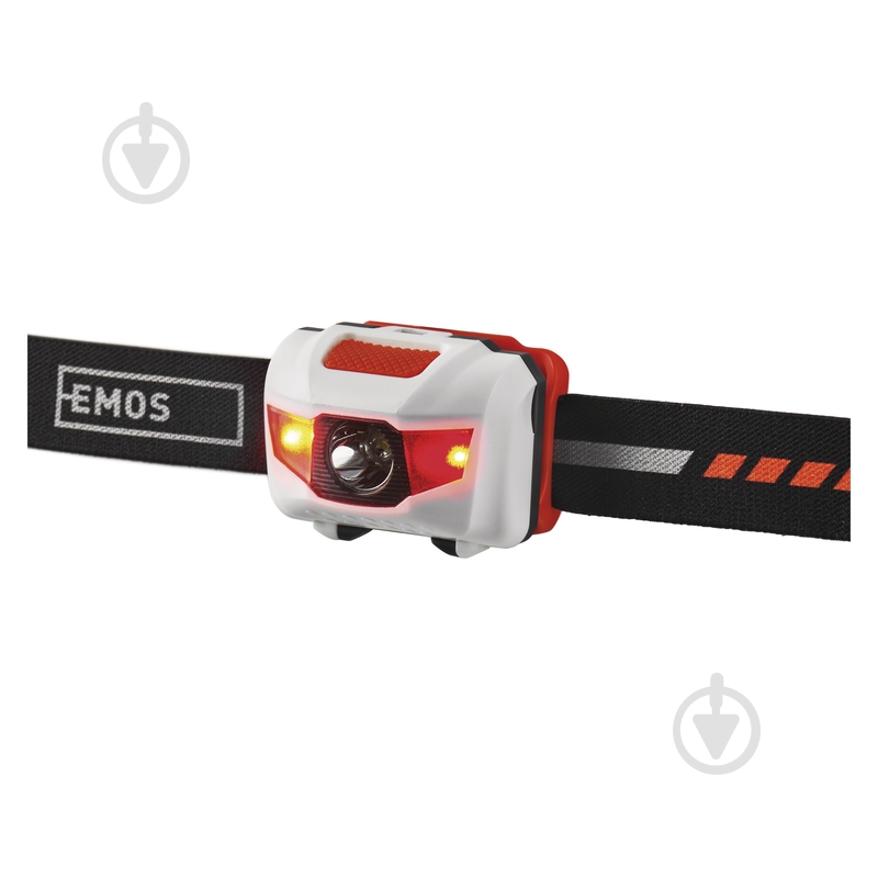 Фонарик на голову Emos P3521 LED 85 lm 3хAAА 85 Lm бело-оранжевый P3521 - фото 4