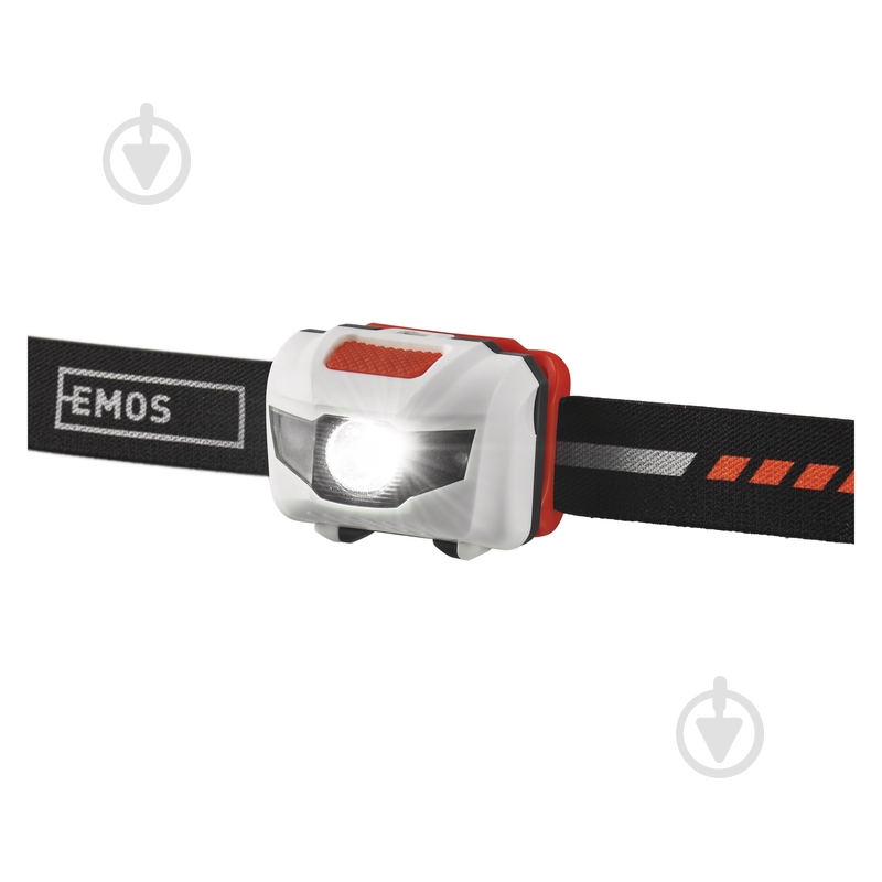 Фонарик на голову Emos P3521 LED 85 lm 3хAAА 85 Lm бело-оранжевый P3521 - фото 3