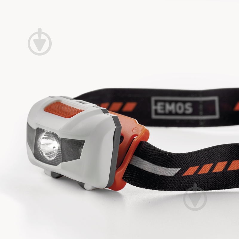Фонарик на голову Emos P3521 LED 85 lm 3хAAА 85 Lm бело-оранжевый P3521 - фото 8