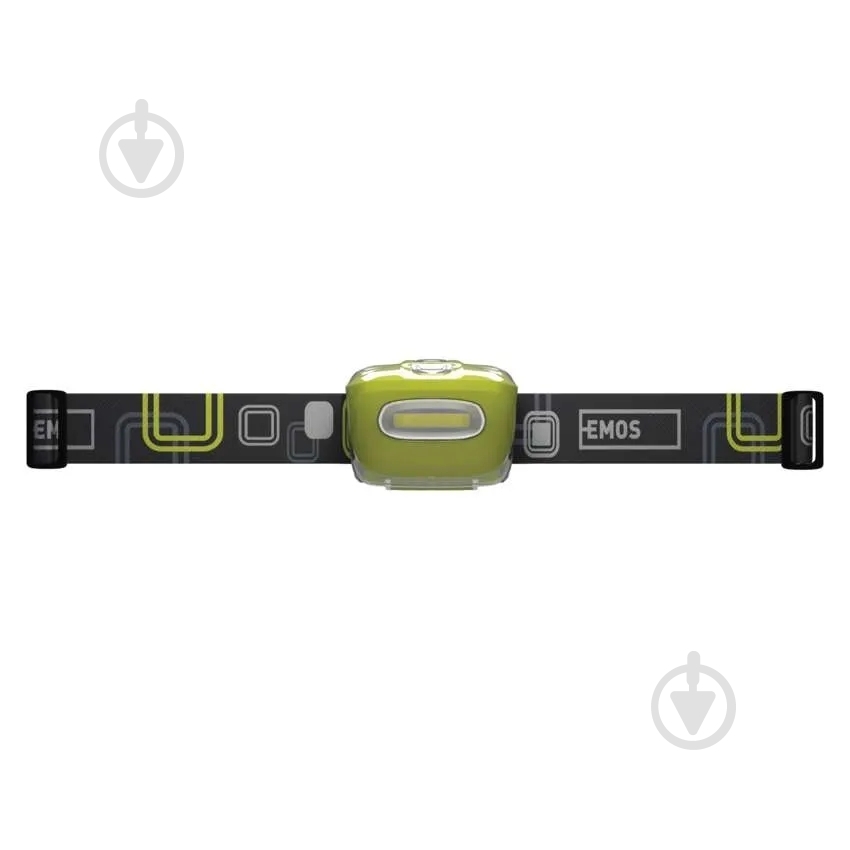Фонарь налобный Emos LED P3528 150Lm 3хAAА (P3528-1) 150 Lm зеленый P3528 - фото 4