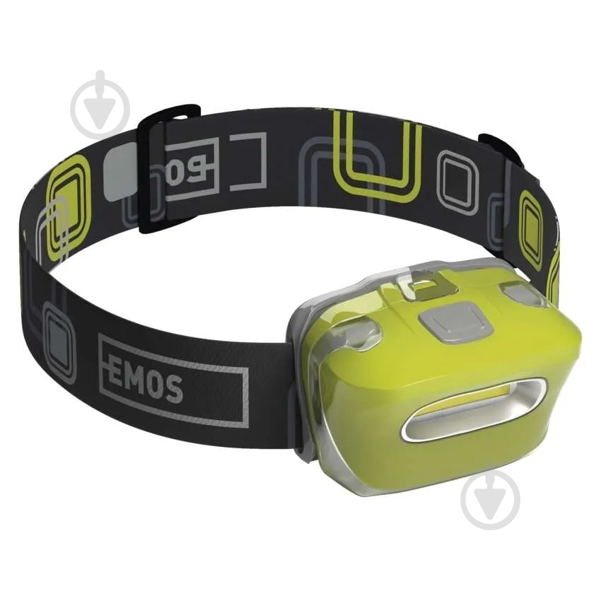 Фонарь налобный Emos LED P3528 150Lm 3хAAА (P3528-1) 150 Lm зеленый P3528 - фото 2
