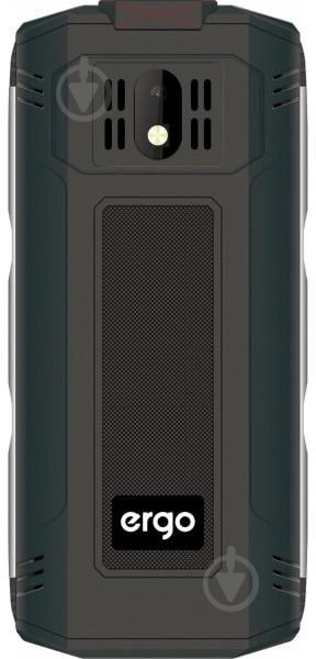 Мобильный телефон Ergo E282 Dual Sim black E282 Black - фото 3
