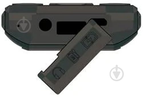 Мобильный телефон Ergo E282 Dual Sim black E282 Black - фото 6