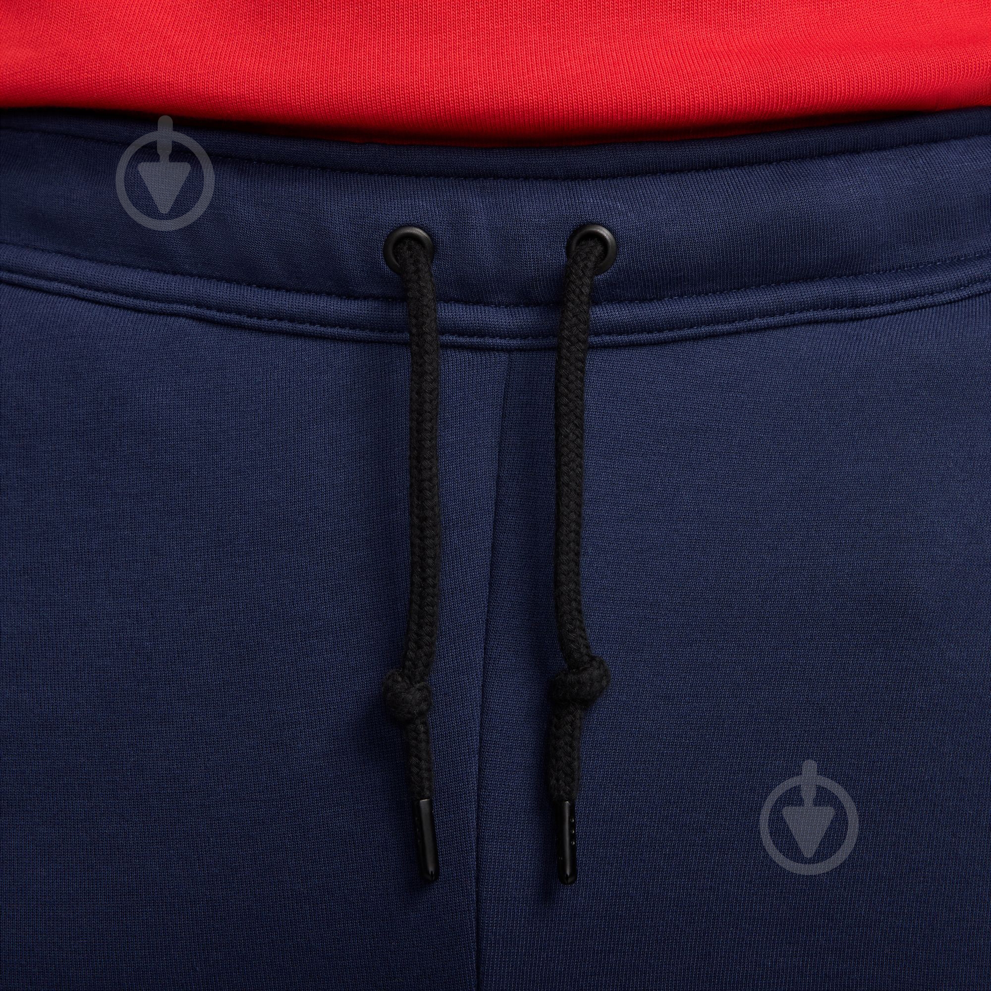 Штани Nike PSG MNSTECHFLC JGRPANT ESN FZ7227-410 р. 2XL синій - фото 3