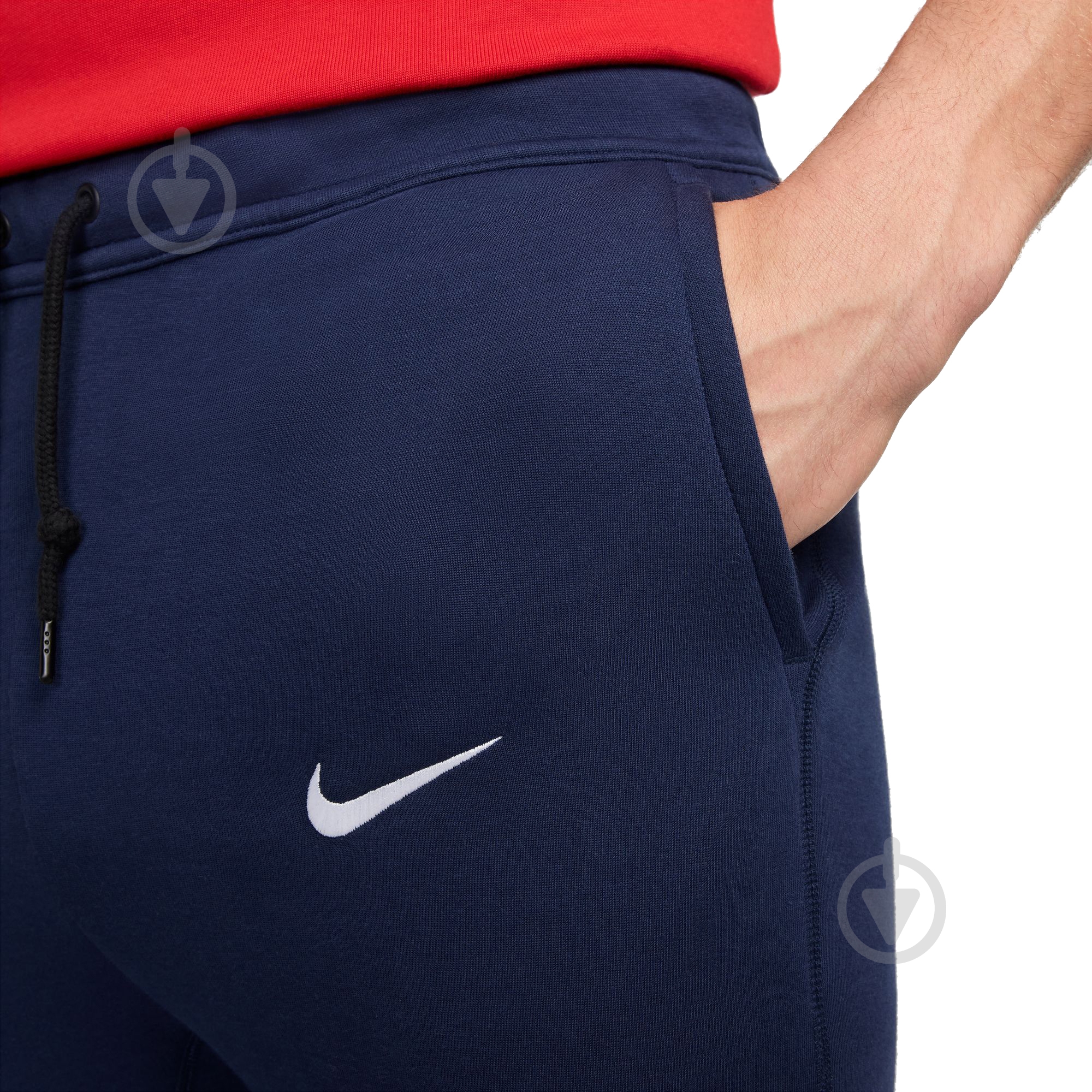 Штани Nike PSG MNSTECHFLC JGRPANT ESN FZ7227-410 р. 2XL синій - фото 4