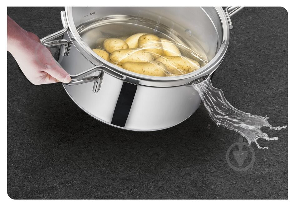 Каструля з кришкою Tefal Duetto+ 1,5 л G7194255 - фото 6