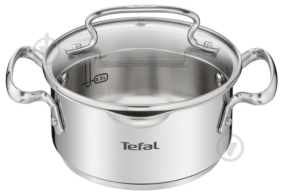 Каструля з кришкою Tefal Duetto+ 1,5 л G7194255 - фото 1