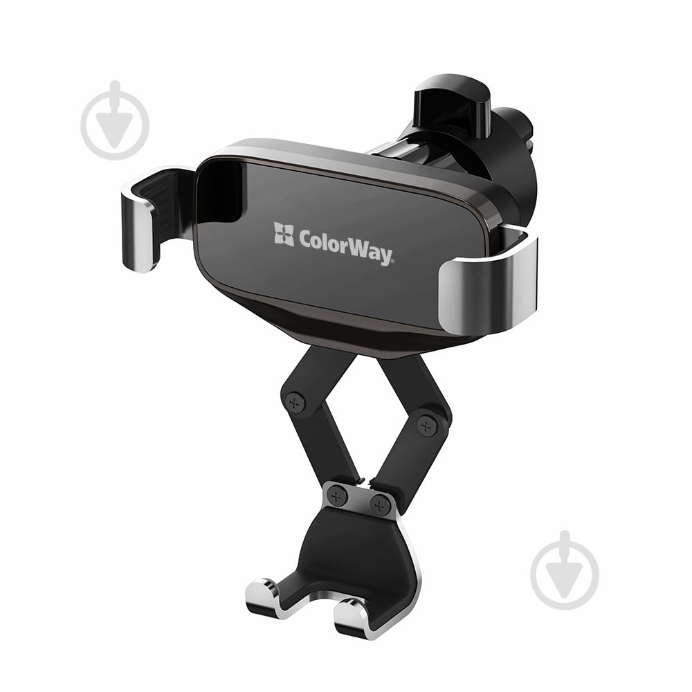 Автодержатель Mechanical Car Mount (CW-CHG18-BK) ColorWay - фото 1