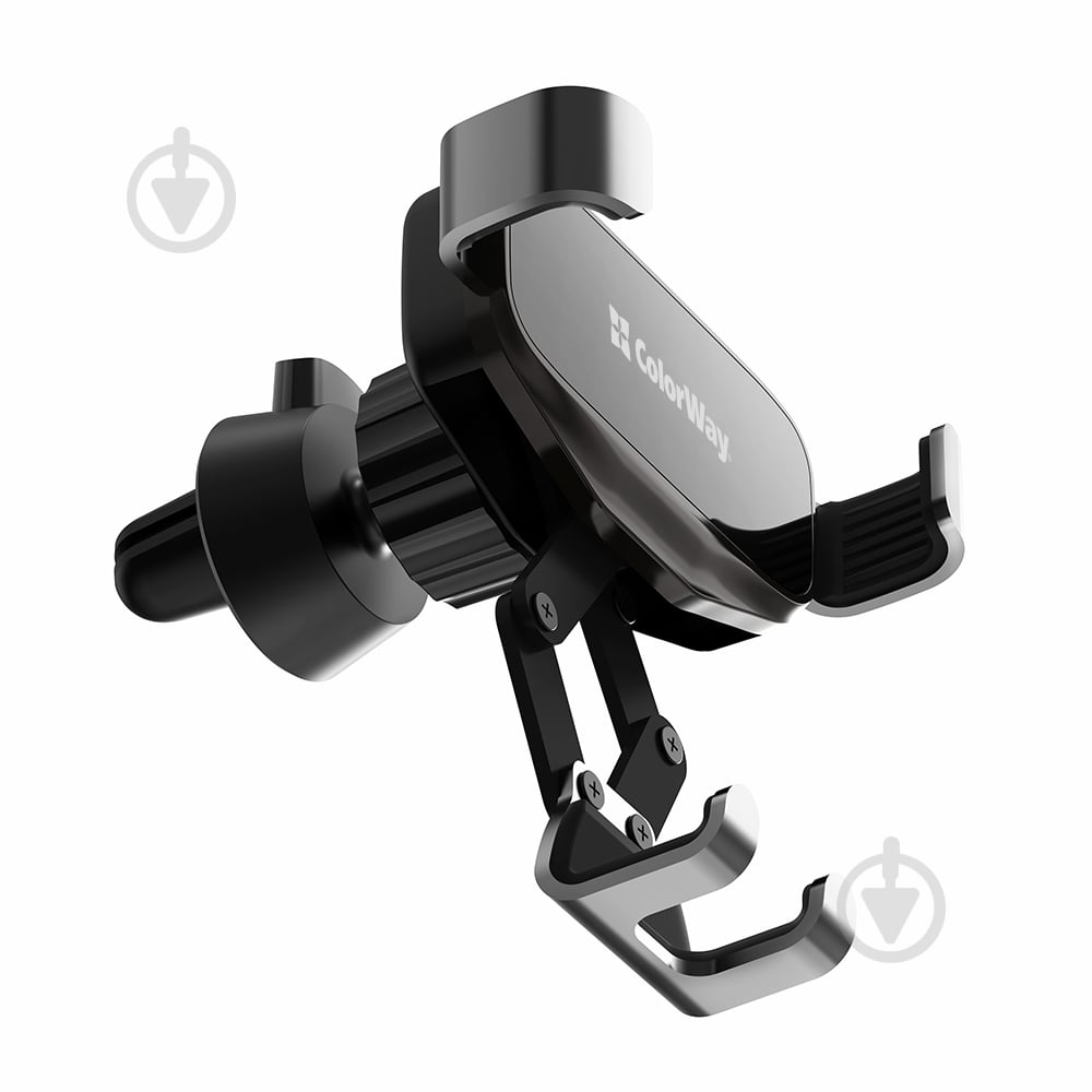Автодержатель Mechanical Car Mount (CW-CHG18-BK) ColorWay - фото 5