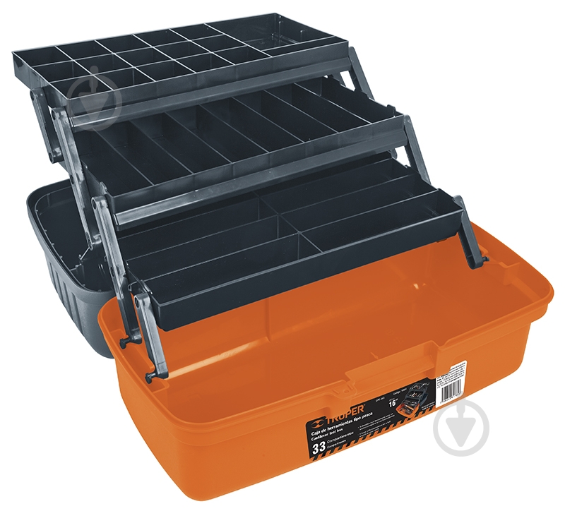 Ящик для ручного инструмента Truper 16" CPE-16N - фото 1