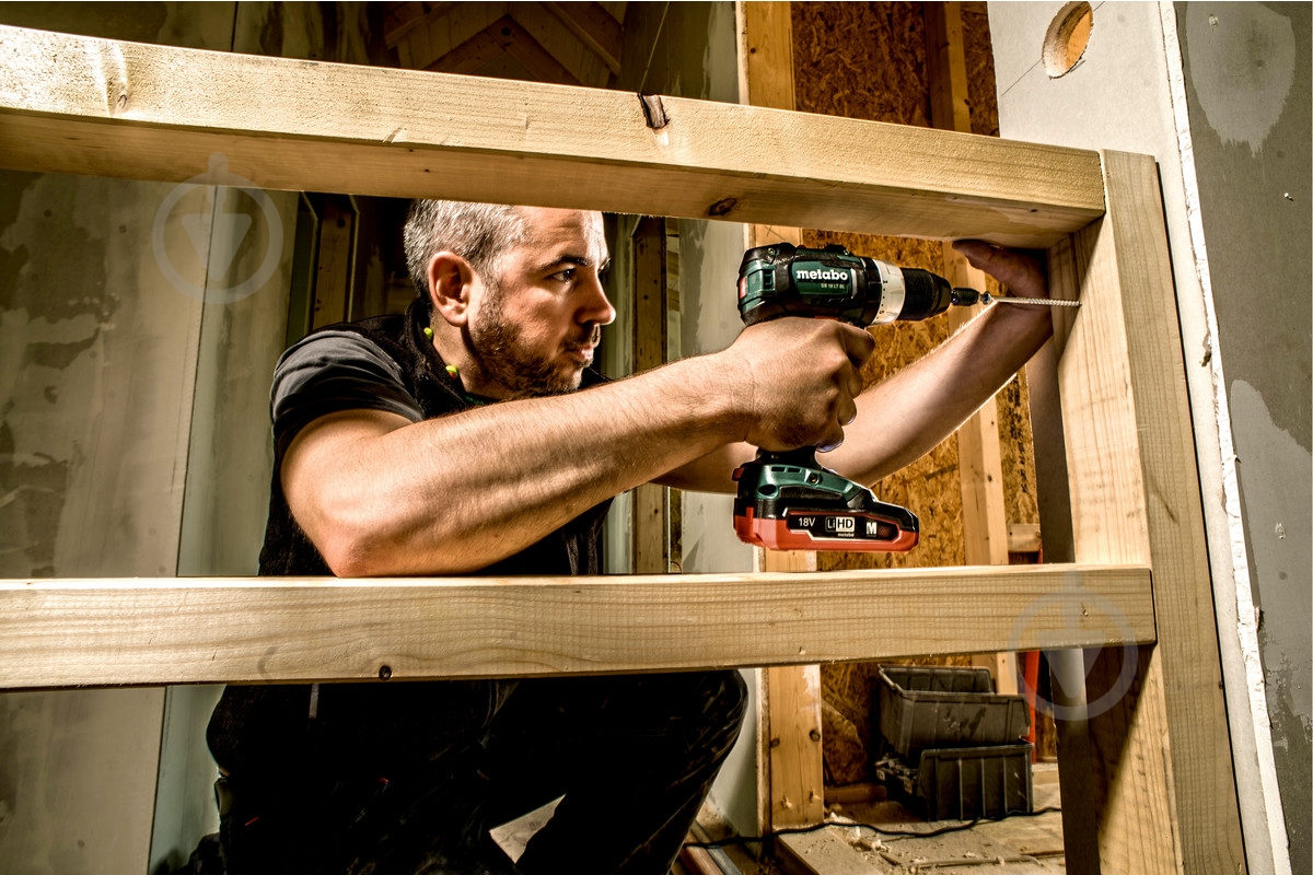 Набор аккумуляторного инструмента Metabo COMBO SET 2.3.7 18 V BL LIHD 685140000 - фото 11 Набор аккумуляторного инструмента Metabo COMBO SET 2.3.7 18 V BL LIHD 685140000 - фото 11