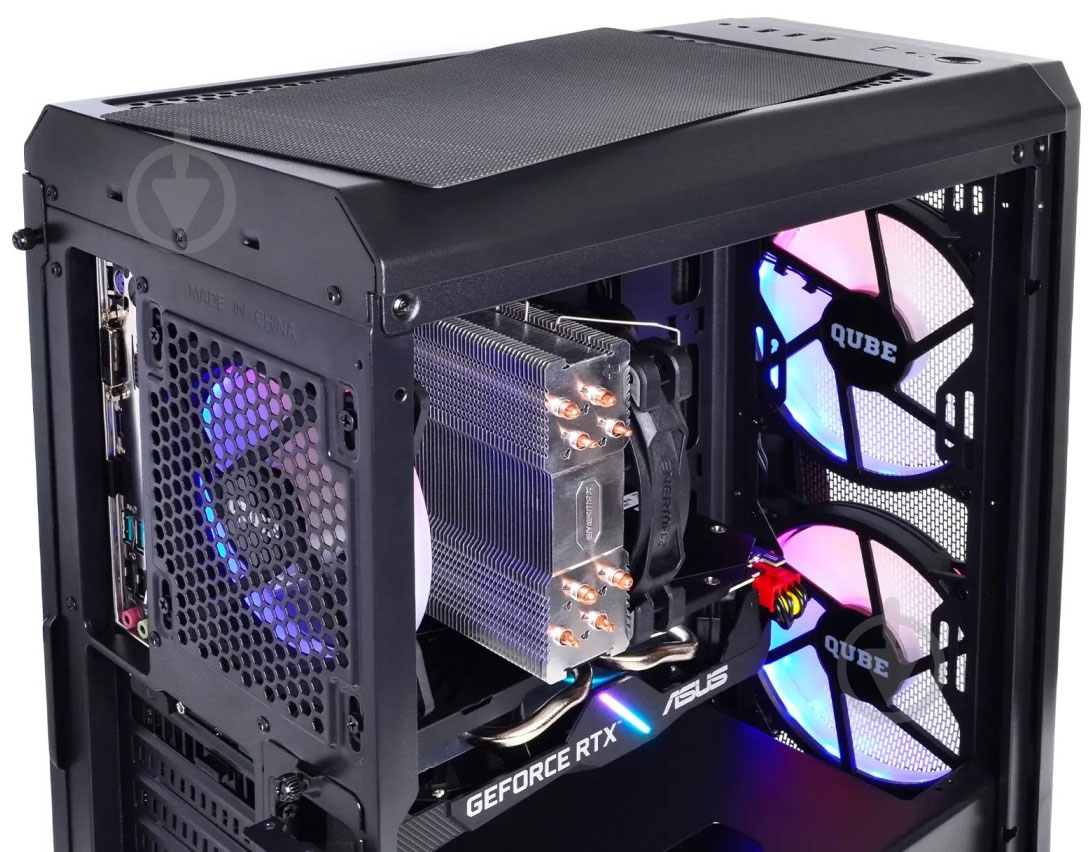 Компьютер Artline Gaming X67 (X67v22) black - фото 2