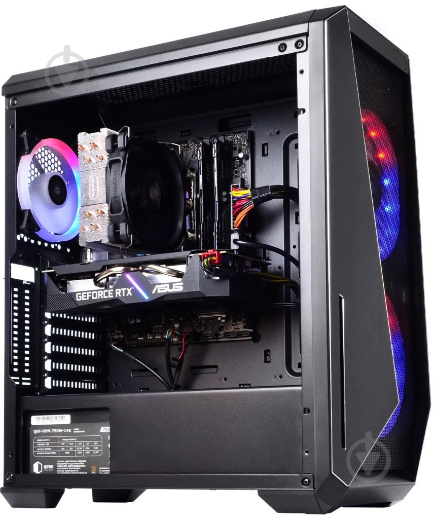 Компьютер Artline Gaming X67 (X67v22) black - фото 7