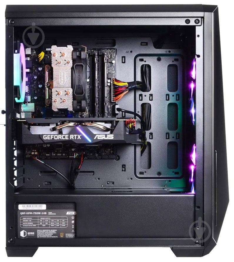 Компьютер Artline Gaming X67 (X67v22) black - фото 6