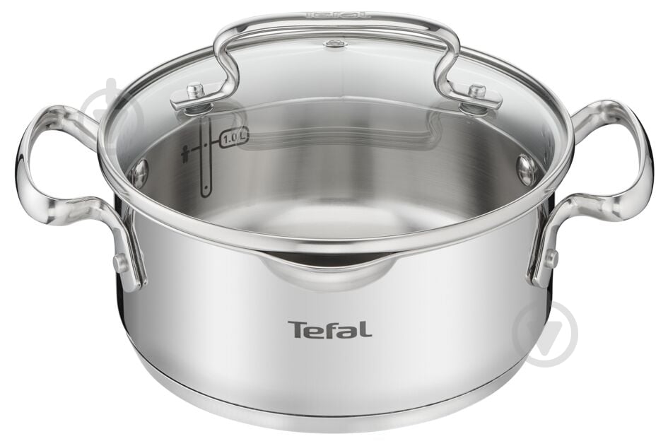 Каструля з кришкою Tefal Duetto+ 2 л G7194355 - фото 1