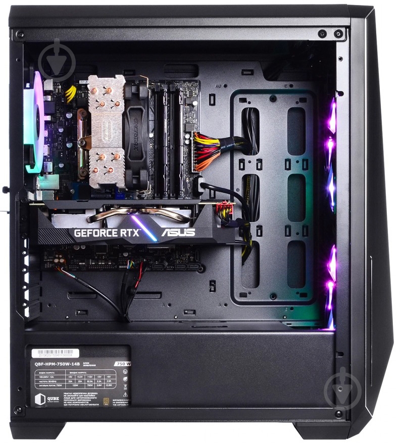 Системний блок Artline Gaming X67 (X67v22Win) black - фото 8 Системний блок Artline Gaming X67 (X67v22Win) black - фото 8