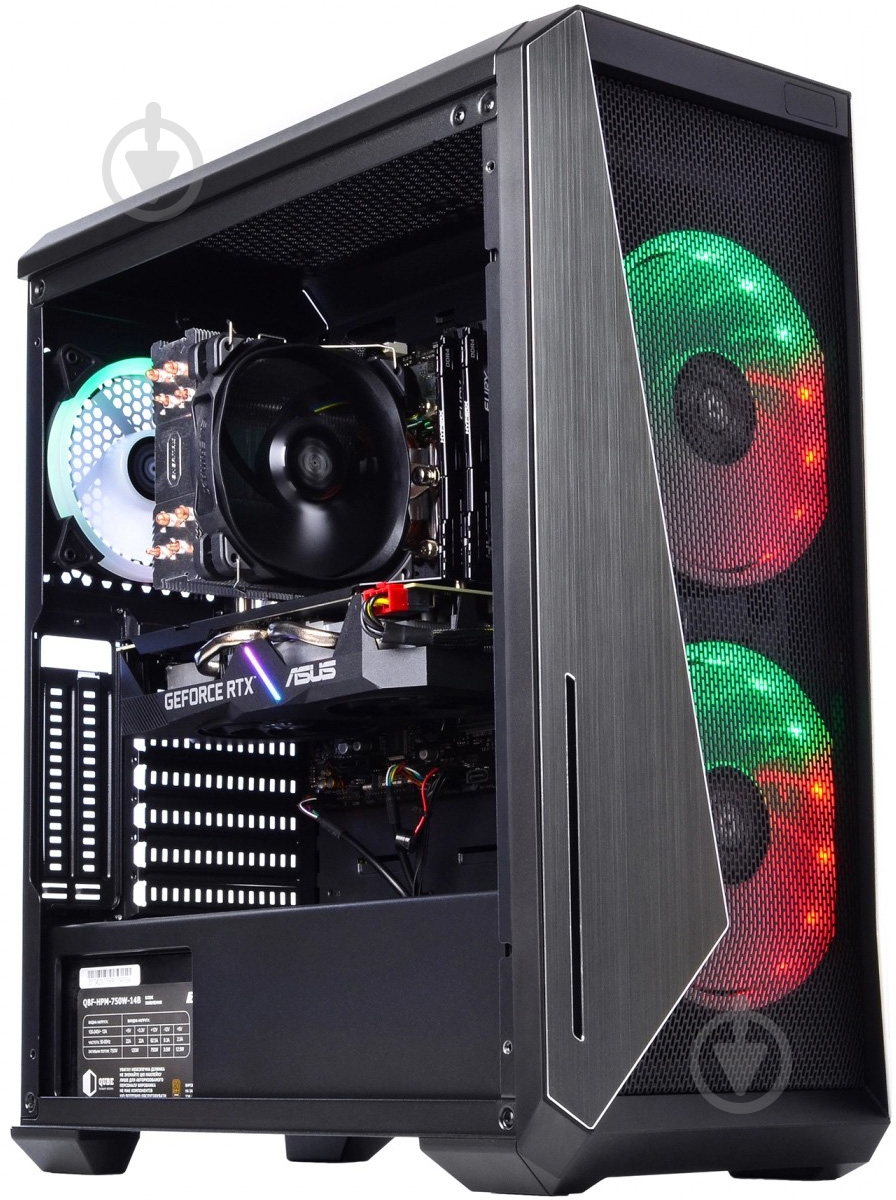 Системний блок Artline Gaming X67 (X67v22Win) black - фото 4 Системний блок Artline Gaming X67 (X67v22Win) black - фото 4